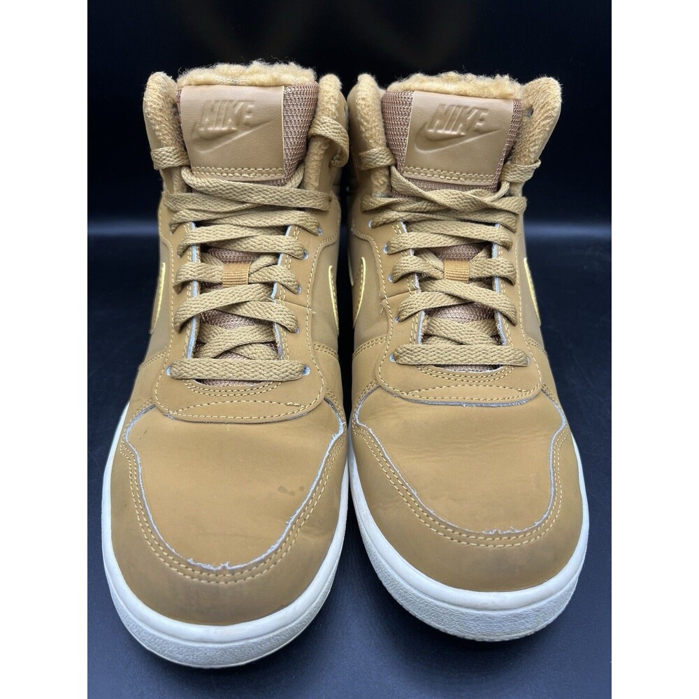 Nike Ebernon Mid SE 'Wheat' Women's Size 7.5 (AV2478-700) Used No Box - Picture 6 of 16